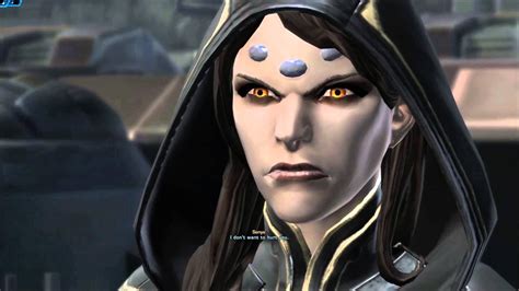 Without that quest being active, you can then schedule the peace conference. SWTOR - Sith Warrior Fallen Empire part 5 - YouTube