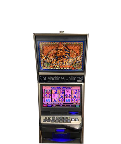 pharaoh s fortune slot machine for sale slot machines unlimited