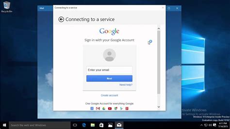 How To Set Up And Use Mail In Windows 10 Part 1 Youtube