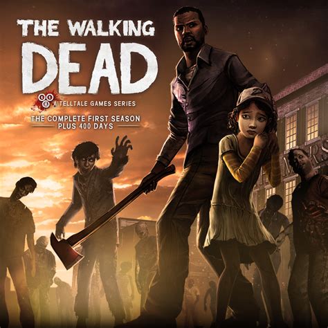 The Walking Dead The Complete First Season Jeux à Télécharger Sur