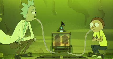 Rick And Morty Creators Break Down Now Iconic Vat Of Acid Episode