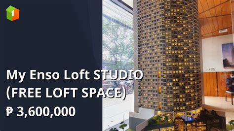 My Enso Loft Studio Free Loft Space Youtube