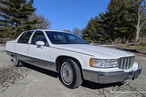 No Reserve 4k Mile 1994 Cadillac Fleetwood Brougham For Sale On Bat