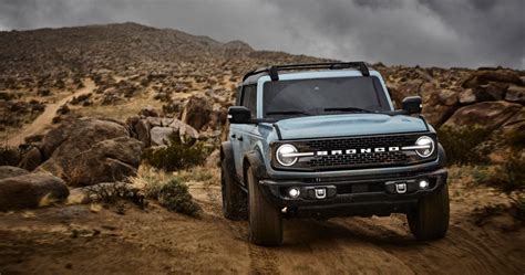 First Edition 2021 Ford Bronco Brings In 1 Million At Barrett Jackson