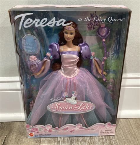 Barbie Doll Swan Lake Teresa As The Fairy Queen 2003 B3285 Nrfb
