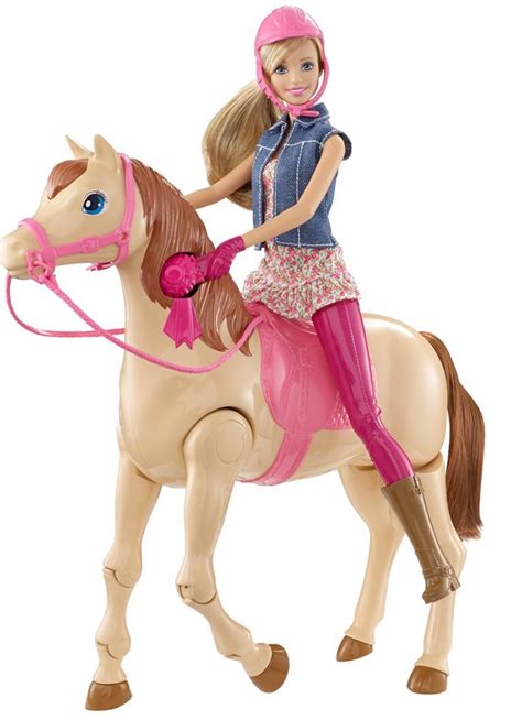 Barbie Saddle ‘n Ride Horse Review Real Momma