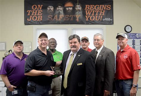 El Dorado News Times Safety Award
