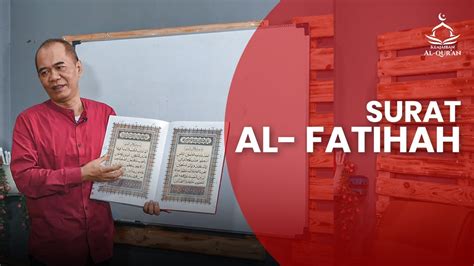 Rahasia Keistimewaan Surat Al Fatihah Keajaiban Al Quran Ep Youtube