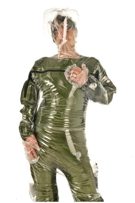 Double Layer Inflatable Pvc Suit For Pure Pvc Enjoyment Su12
