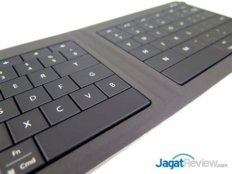 Hands On Review Microsoft Universal Foldable Keyboard Jagat Review