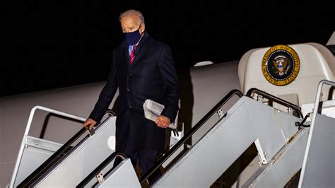 Joe Biden Commutes Home to Delaware. A Few Things Have Changed. - The