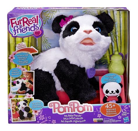 Furreal Friends Pom Pom My Baby Panda Pet Animals