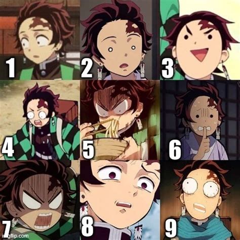 Which Tanjiro Are Y O U Today I Think Im 3 And 4 Lmao Imgflip