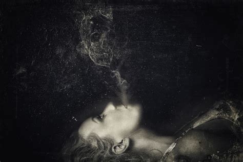 Project Darkness Is Here Self Portrait Fine Art Photography