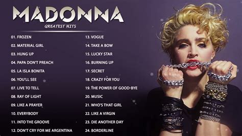 Madonna Greatest Hits Madonna Greatest Hits Full Album Vol