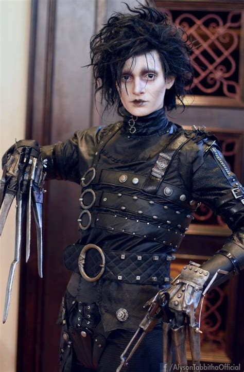 Best Male Cosplay 001 Edward Scissorhands Comics And Memes