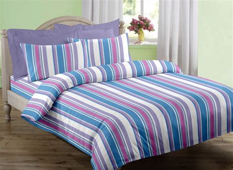 Stripe Multicolor Yarn Dyed Bed Spread At Rs 437piece In Karur Id 7041472473