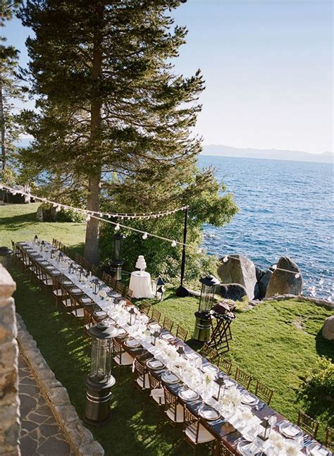 With webcams of the lake, the most beautiful drive around lake tahoe, flight deals, weather and the most direct ways to drive and find out what's open in lake tahoe, and how to enjoy it responsibly. Lake Tahoe Wedding at Thunderbird Lodge | Tahoe wedding ...