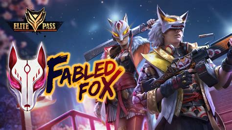 Free fire season 26 elite pass rewards. Fabled Fox | Free Fire Official Elite Pass 25 - YouTube