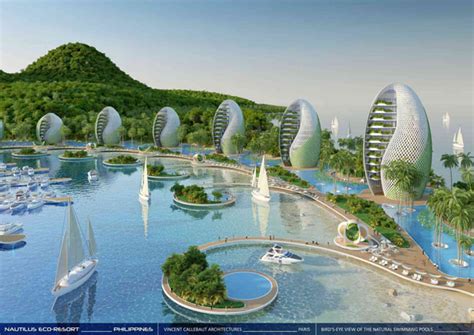 The roots eco resort guest house, tanjung rambutan. Nautilus Eco-Resort: Futuristic Biophilic Learning Center ...