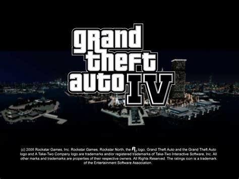 The Gta Place Grand Theft Auto Iv Load Screens
