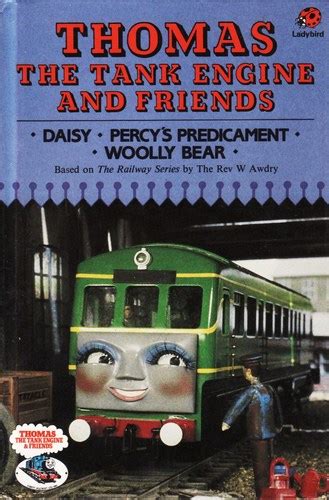 Daisy And Percys Predicament And Woolly Bear Ladybird Book Thomas The Tank Engine Wikia