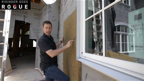 Simple Trick To Exterior Insulation And Window Depth Youtube