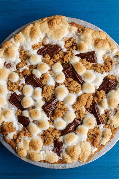 Smores Pie • Einfach Klebrig Und Schokoladig • Ein Farmgirls Dabbles