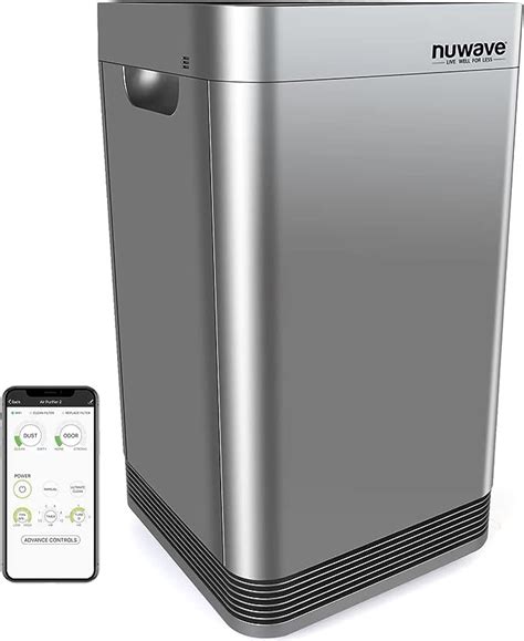 Nuwave Oxypure Large Area Smart Air Purifier Capture And Eliminate