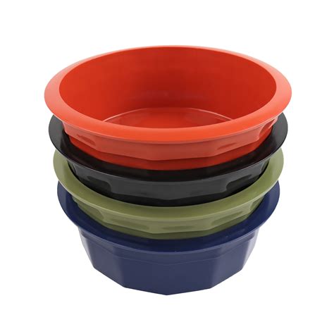 Vibrant Life X Large Heavyweight Plastic Crock Pet Feed And Water Bowl