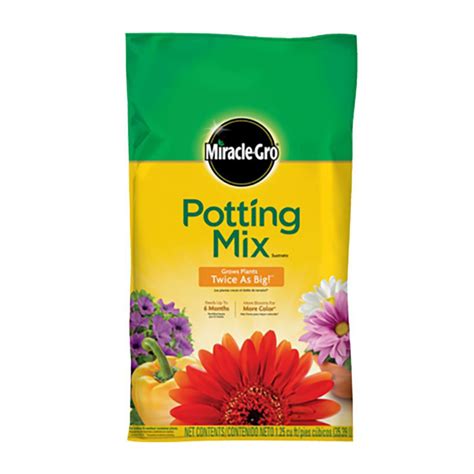 Get Miracle Gro Potting Mix 1 Cubic Foot Bag In Mi At English Gardens