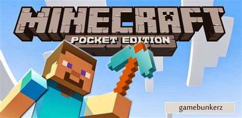 Minecraft Pocket Edition Apk Honbud
