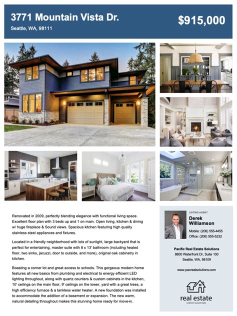 Tik tok promo is a pleasant premiere pro template constructed … Real Estate Flyer (Free Templates) | Zillow Premier Agent