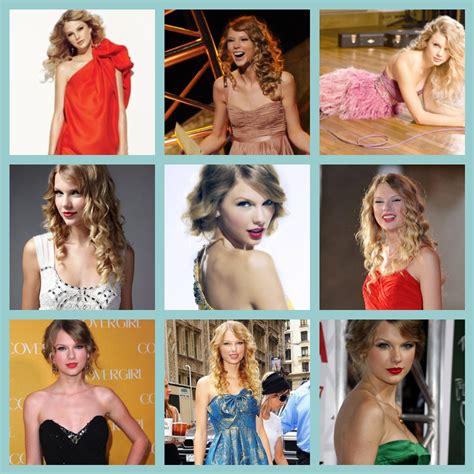 Taylor Swift Collages Colors Taylor Swift Fan Art 22607286 Fanpop