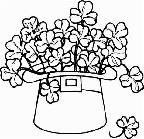 A cultural and religious festival held every year there cannot be a perfect st patrick's day coloring page for you. coloring pages for st patricks day | Pintar, Pinturas