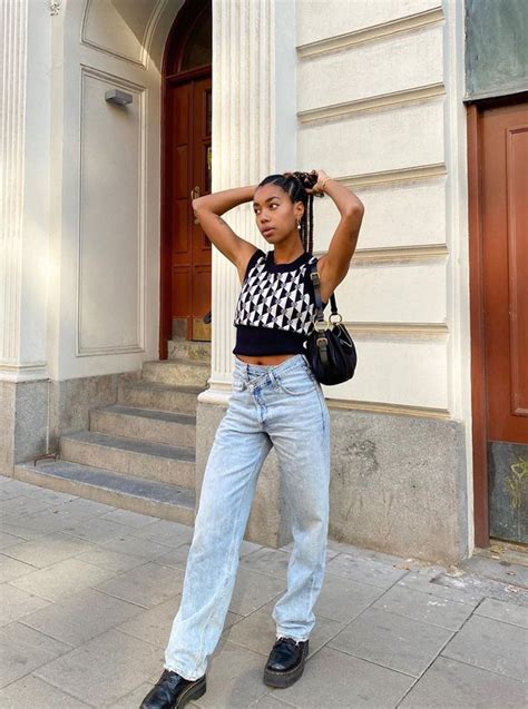 21 New Denim Outfit Ideas For 2021 Who What Wear Uk
