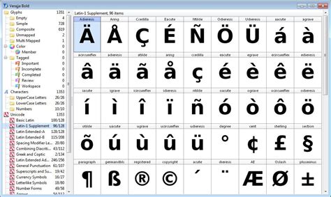 Fontcreator For Windows The Most Popular Font Editor