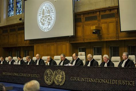 International Court Of Justice Information And Popular Cases