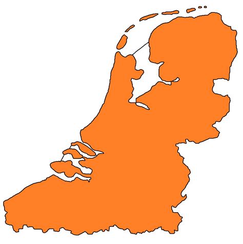 Greater Netherlands Basic Map By Poklane On Deviantart