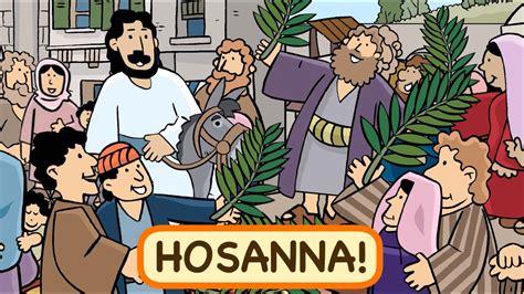 Shout Hosanna A Palm Sunday Special Youtube
