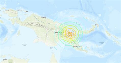 Cè Stato Un Terremoto Di Magnitudo 76 Nella Papua Nuova Guinea Il Post