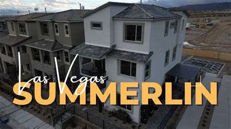 Summerlin Las Vegas Gems: Inside the Latest Home Tour - YouTube