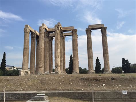 Templo Olimpico De Zeus