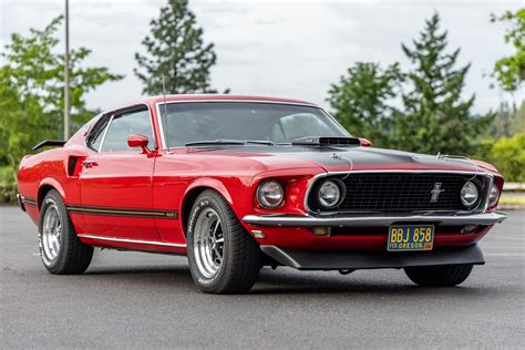 1969 Ford Mustang Mach 1 With a 428 CJ-R and a Four-Speed | Hemmings.com