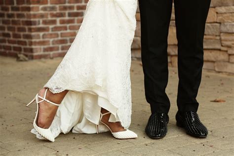 Welcome to shoe heaven, the place where all dreams come true! Christian Louboutin Wedding Shoes: Luscious Red Sole Designs