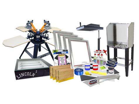 Diy screen printing presses riley jr table top kits manual screen printing shop packages screen printing kits and packages whether you enjoy screen printing as a hobby, or are starting a small business, ryonet offers a full line of screen printing starter kits in variety of sizes, types, and prices. DIY 4 Color Shocker© Semi-Pro Screen Printing Kit - Press ...