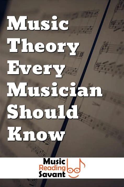 Music Theory Lessons For Beginners Music Reading Savant
