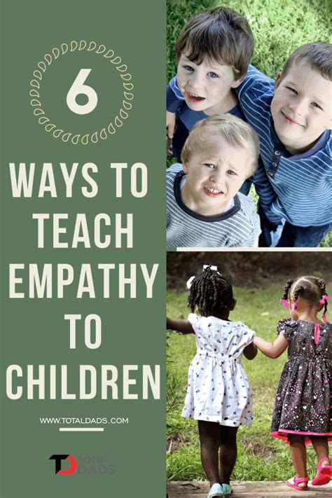 6 Ways To Teach Empathy To Children Teaching Teaching Kids Children