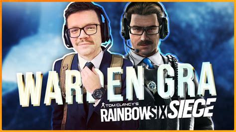 Warden Gra W Rainbow Six Siege Youtube