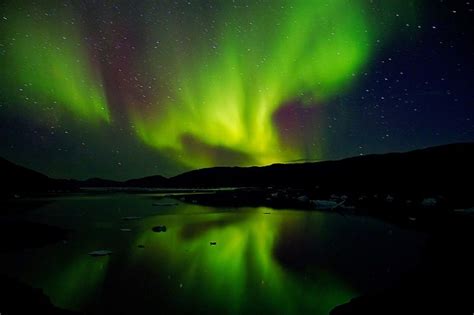 Aurora Borealis Nuuk Greenland By Korhan Ozkan Aurora Borealis